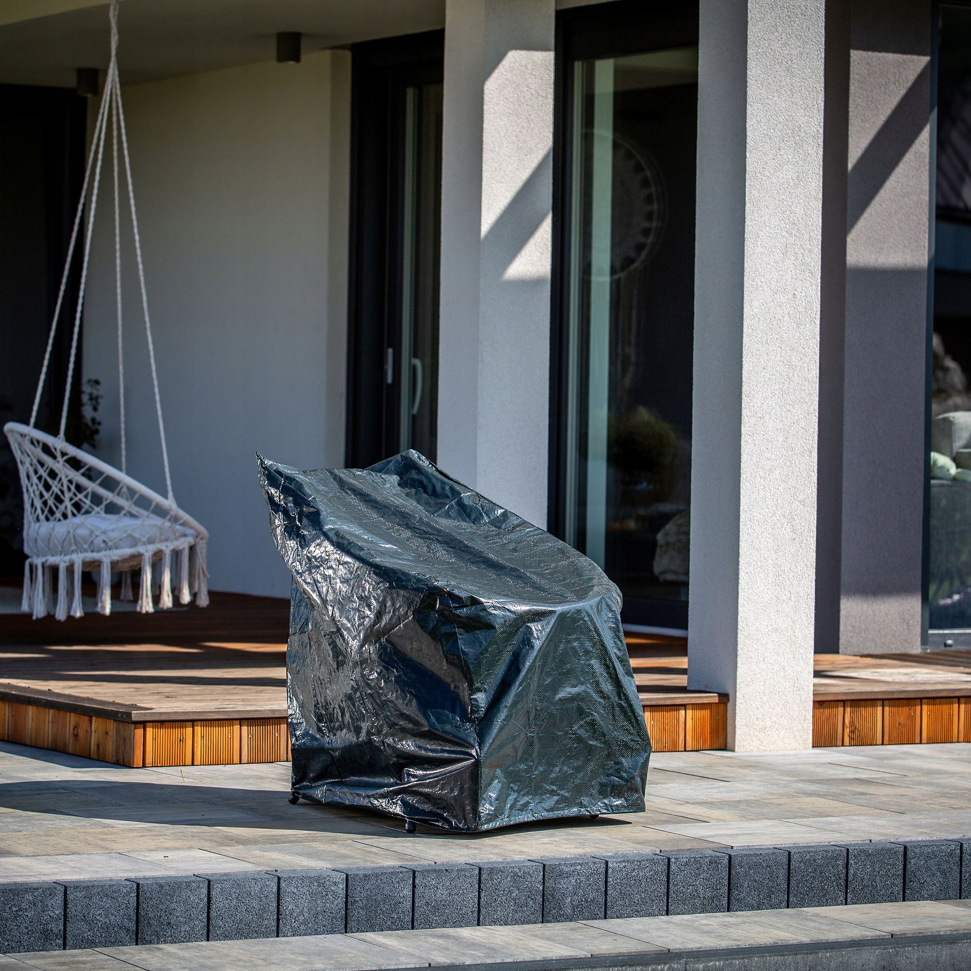 GARDEN CHAIR COVER CHAIR TARPAULIN PROTECTIVE CASE WATERPROOF Manufacturer Kadax