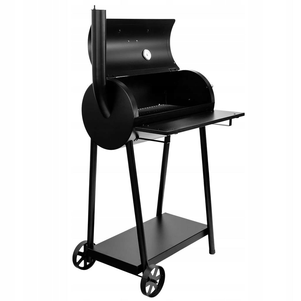 GARDEN CHARCOAL GRILL LARGE Barrel with CHIMNEY THERMOMETER Cover EAN (GTIN) 5905711624260