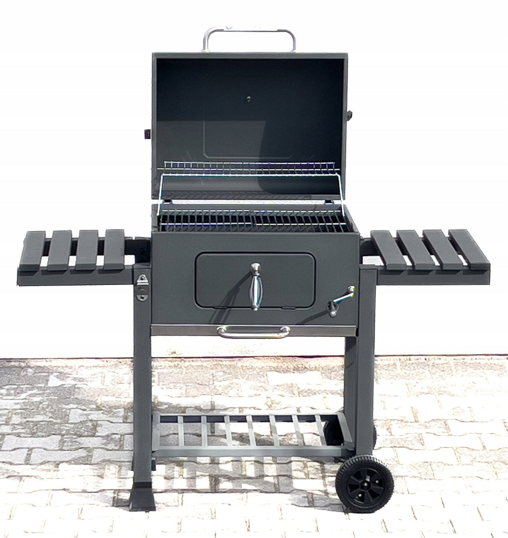 GARDEN CHARCOAL GRILL STARK F60 XXL THICK SHEET CLOSED 56 x 42 Packaging status original