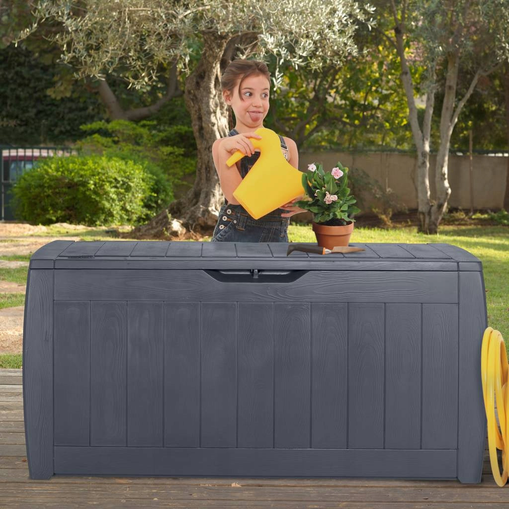 GARDEN CHEST STORAGE HOLLYWOOD 270L 247310 KETER Box capacity 270 l