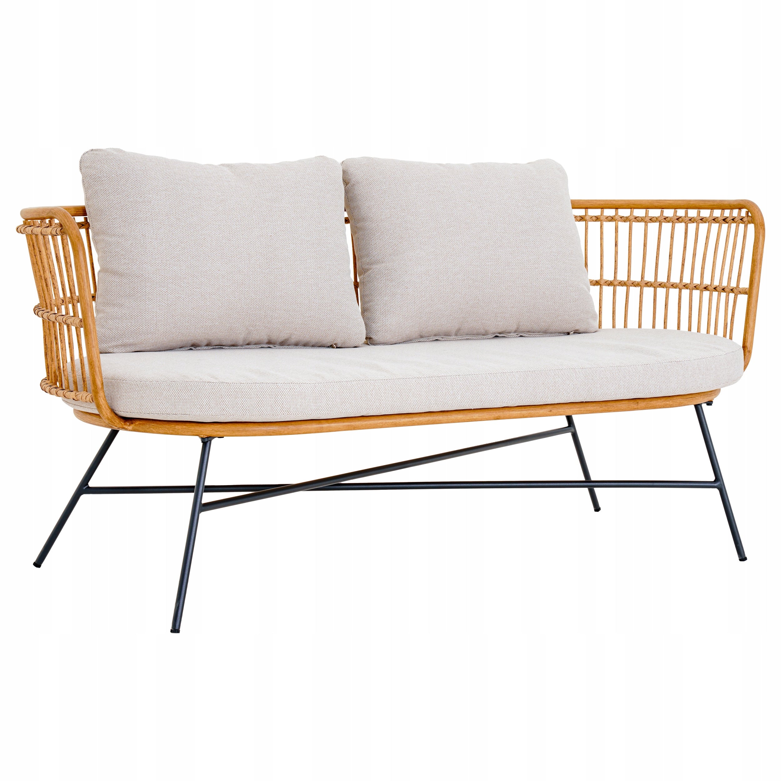 GARDEN COFFEE SET SOFA 2 ARMCHAIRS TABLES lounge furniture BEIGE Manufacturer code 505.0680.009