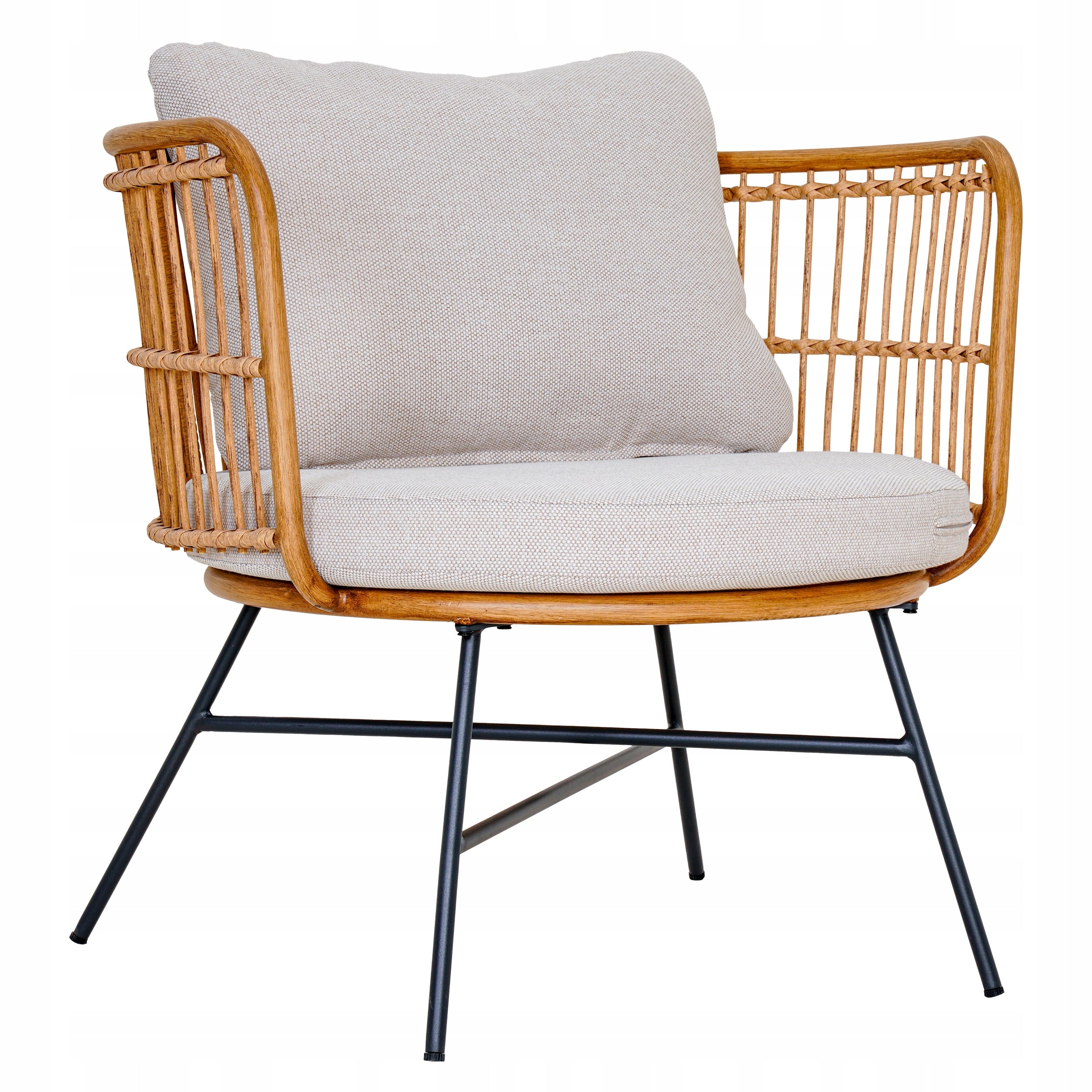 GARDEN COFFEE SET SOFA 2 ARMCHAIRS TABLES lounge furniture BEIGE Manufacturer no brand