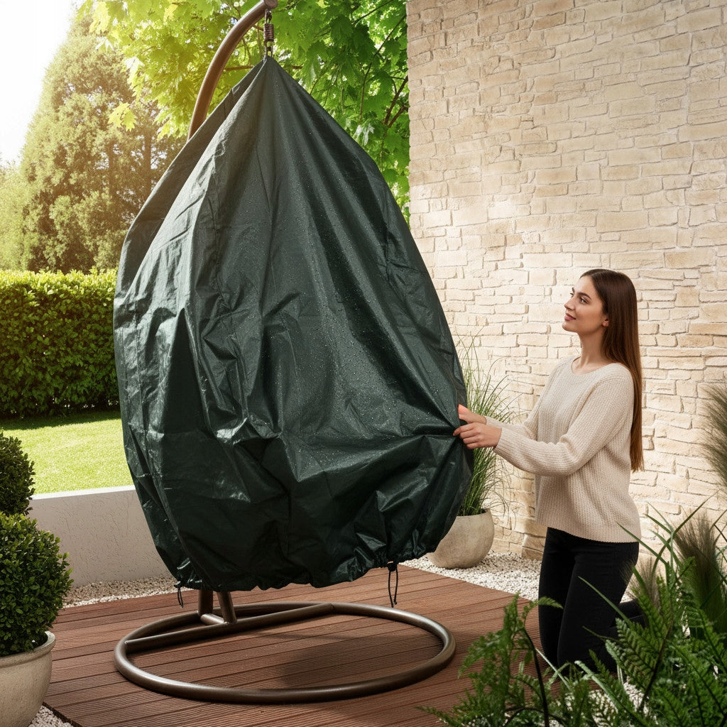 GARDEN COVER WATERPROOF PROTECTIVE FOR COCOON GARDEN FURNITURE UV TARPAULIN Packaging status original