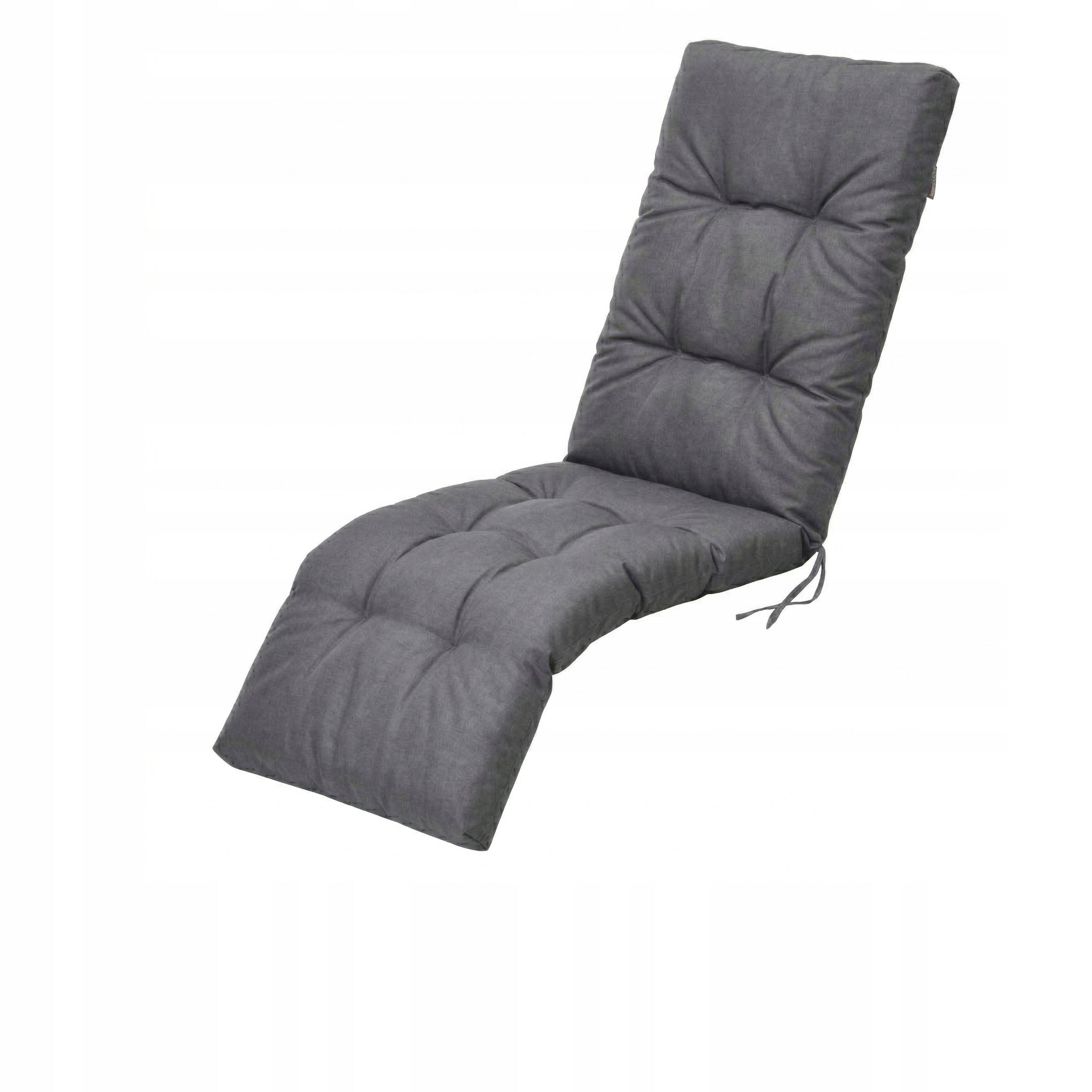 GARDEN CUSHION FOR SUN LOUNGER WITH FOOTREST LONG CUSHION FOR COUCH 50x50x160 Manufacturer Hobbygarden