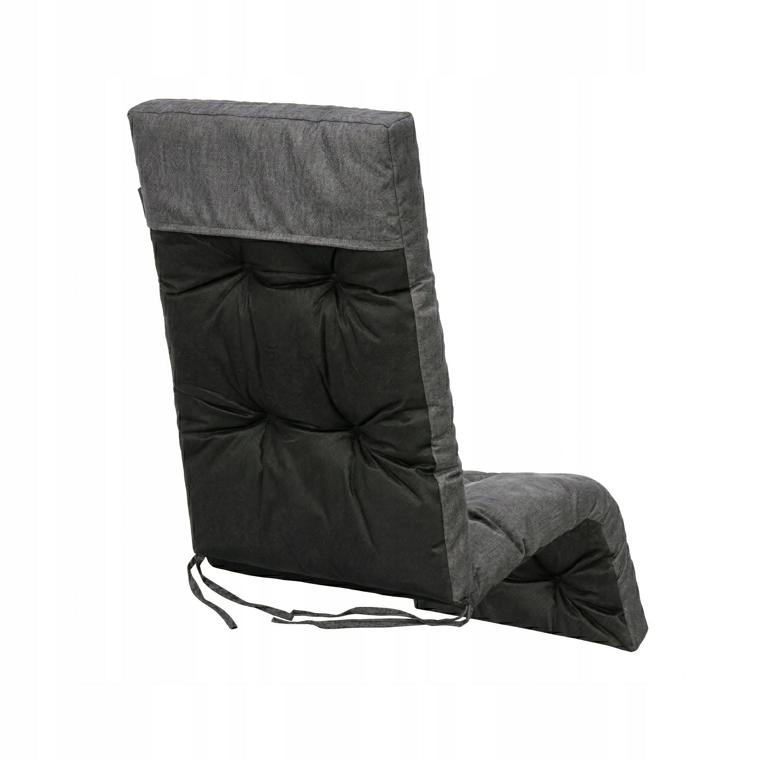 GARDEN CUSHION FOR SUN LOUNGER WITH FOOTREST LONG CUSHION FOR COUCH 50x50x160 Pillow length 160 cm
