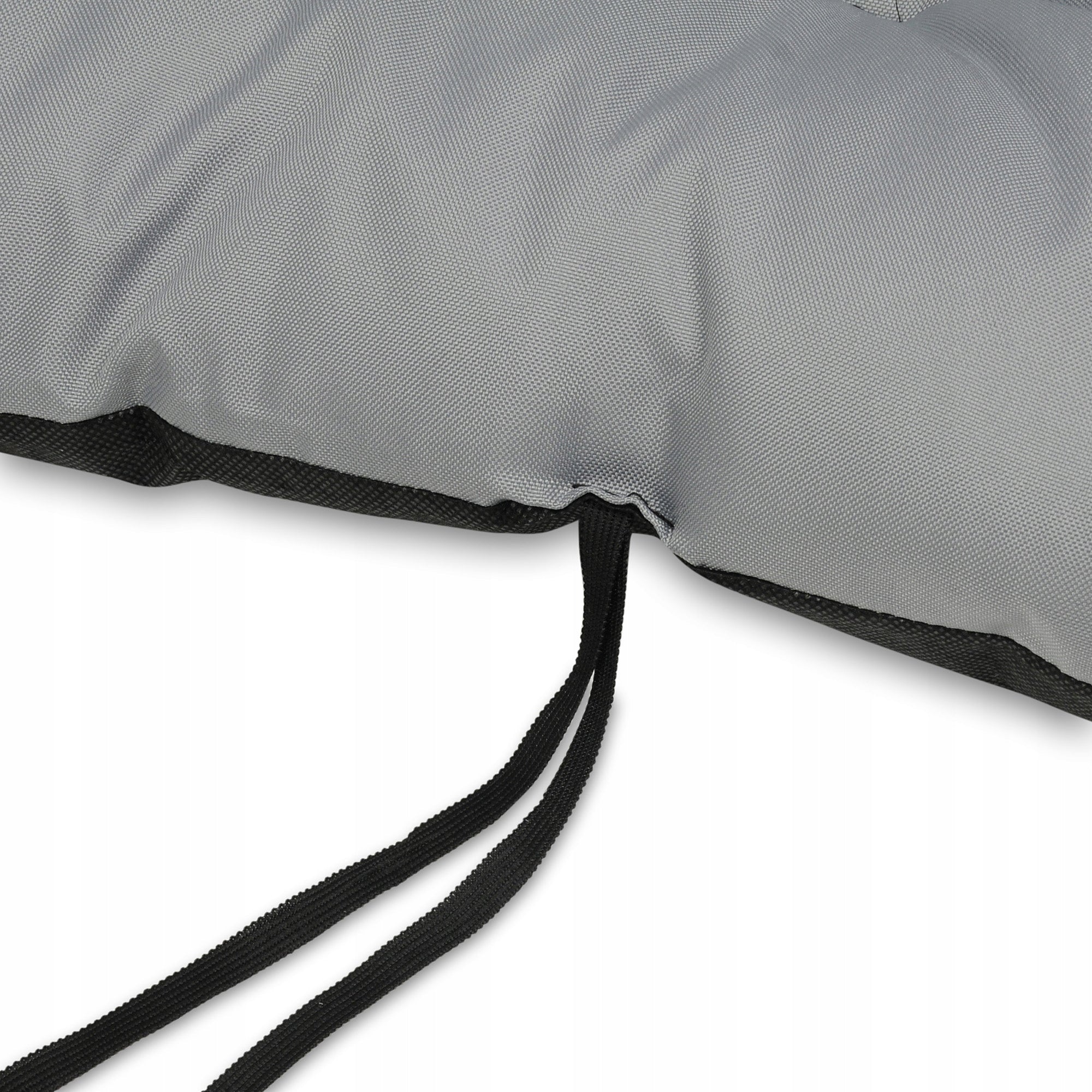 GARDEN CUSHIONS for furniture 2x CHAIR cushion 1 FOR COUCH 120x110 grey Pillow width 110 cm
