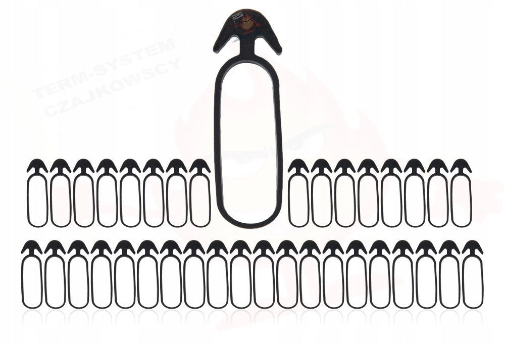 GARDEN Clip Handle Rubber Band Plant Attachment Bee Pea Tomatoes