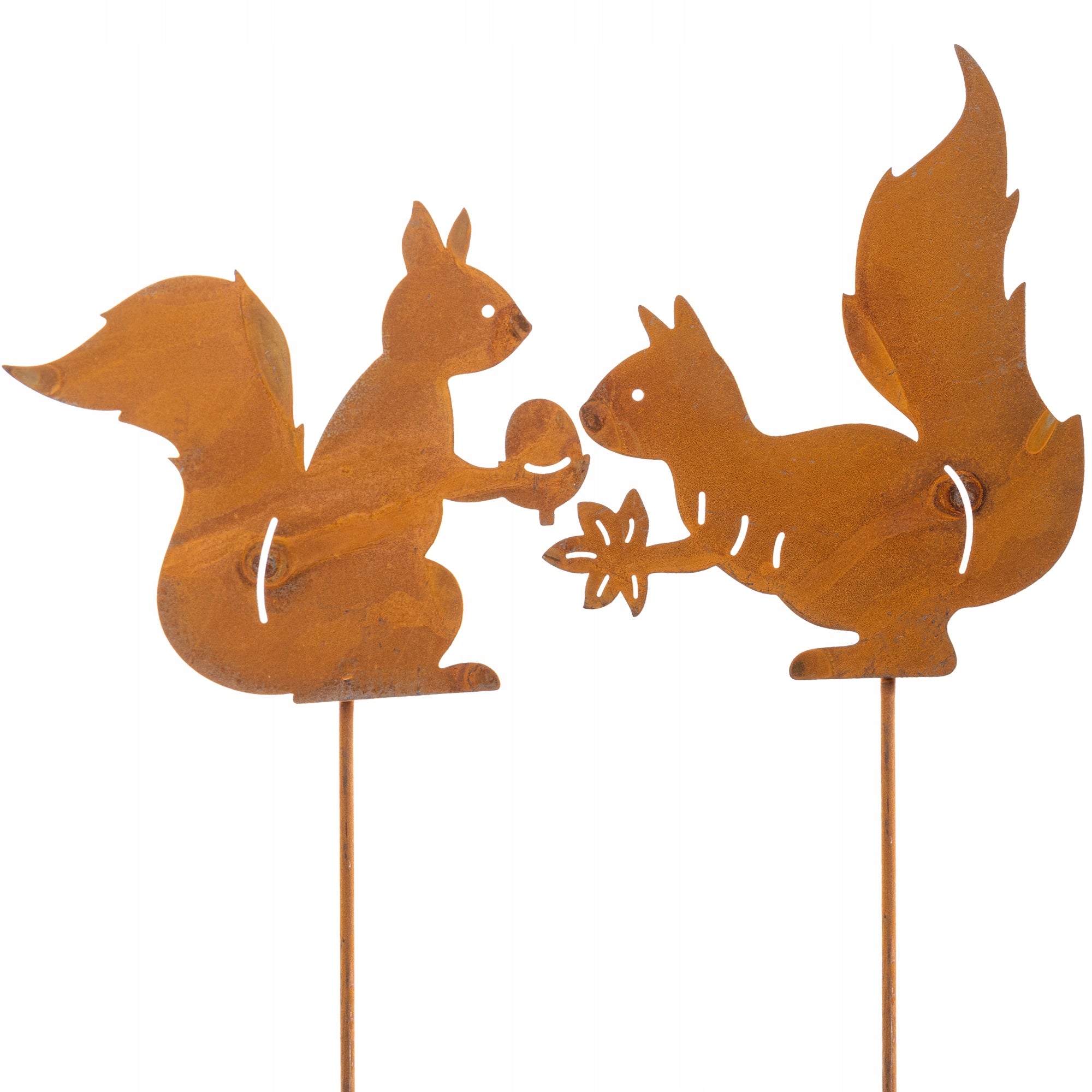 GARDEN DECORATION LAS CORTEN 21,5cm STEEL DECORATION FOR GARDEN RUST KORTEN Product height 21.5 cm