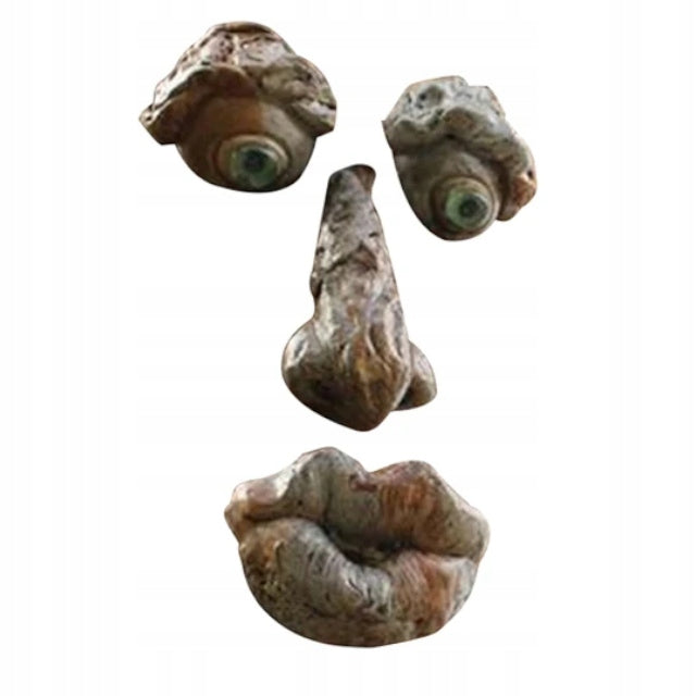 GARDEN DECORATION TREE FACE ON TREE FOR FEEDER TREE ORNAMENT Packaging status original