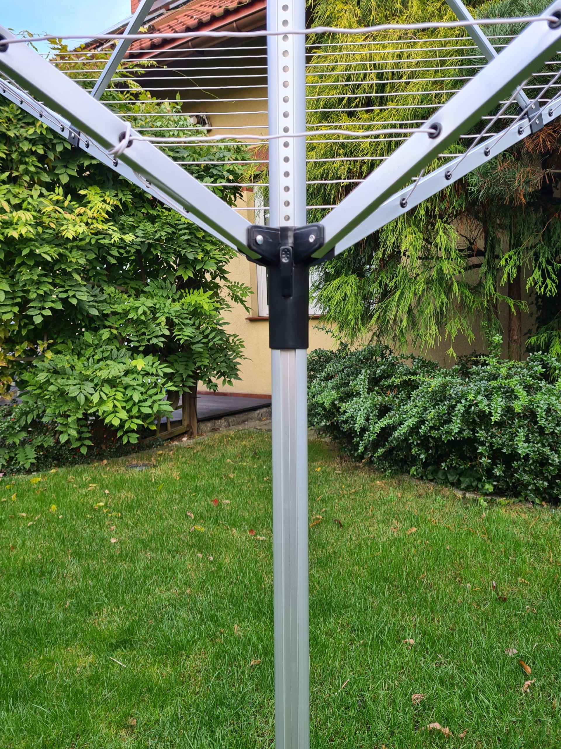 GARDEN DRYER 50M PROMIS SU200 CAPRI ANCHOR COVER ADJUSTABLE Total height 180 cm