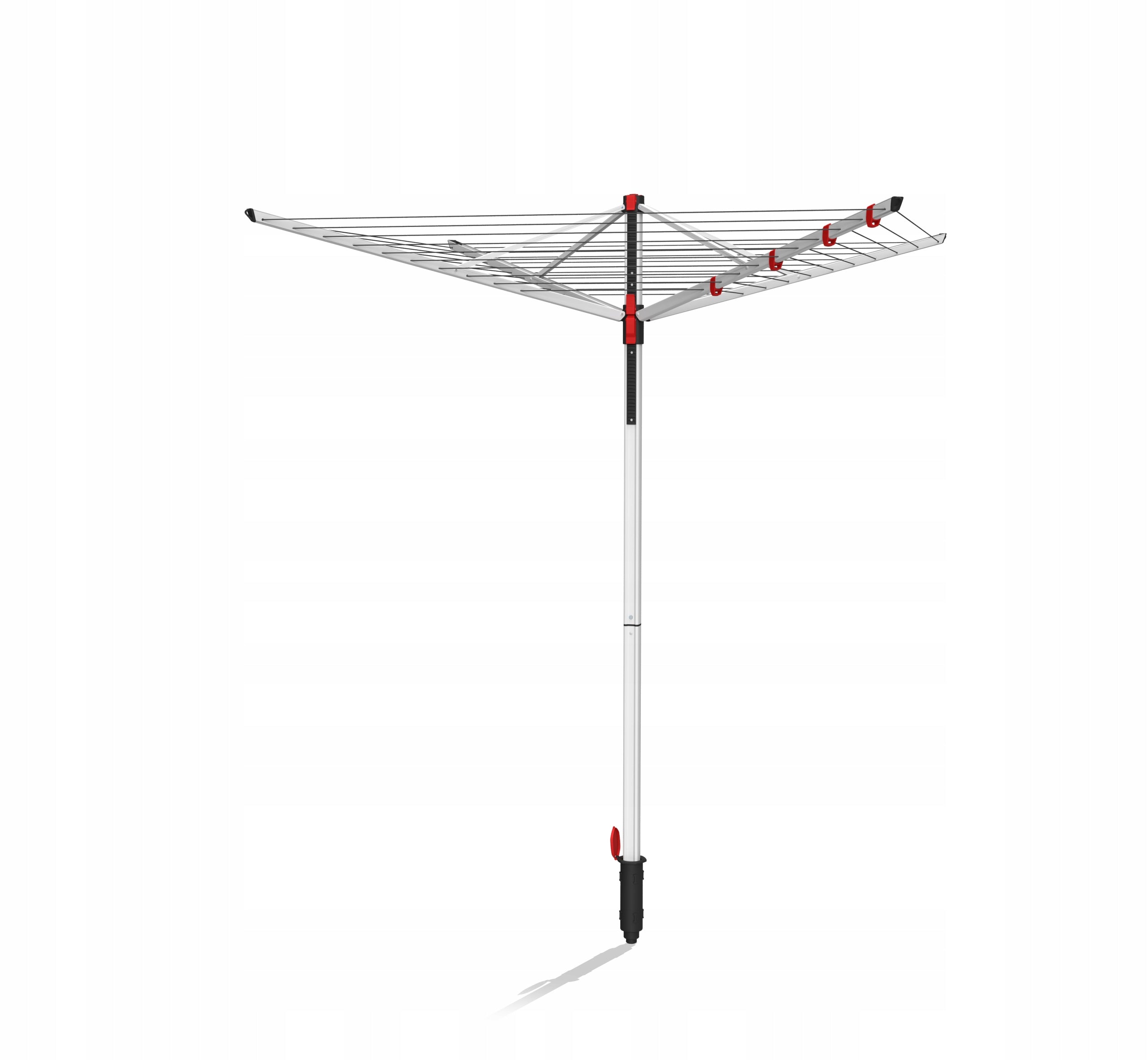 GARDEN DRYER FOR LAUNDRY FOLD-OUT STATIONARY VILEDA WITH 40M XL Total height 169 cm