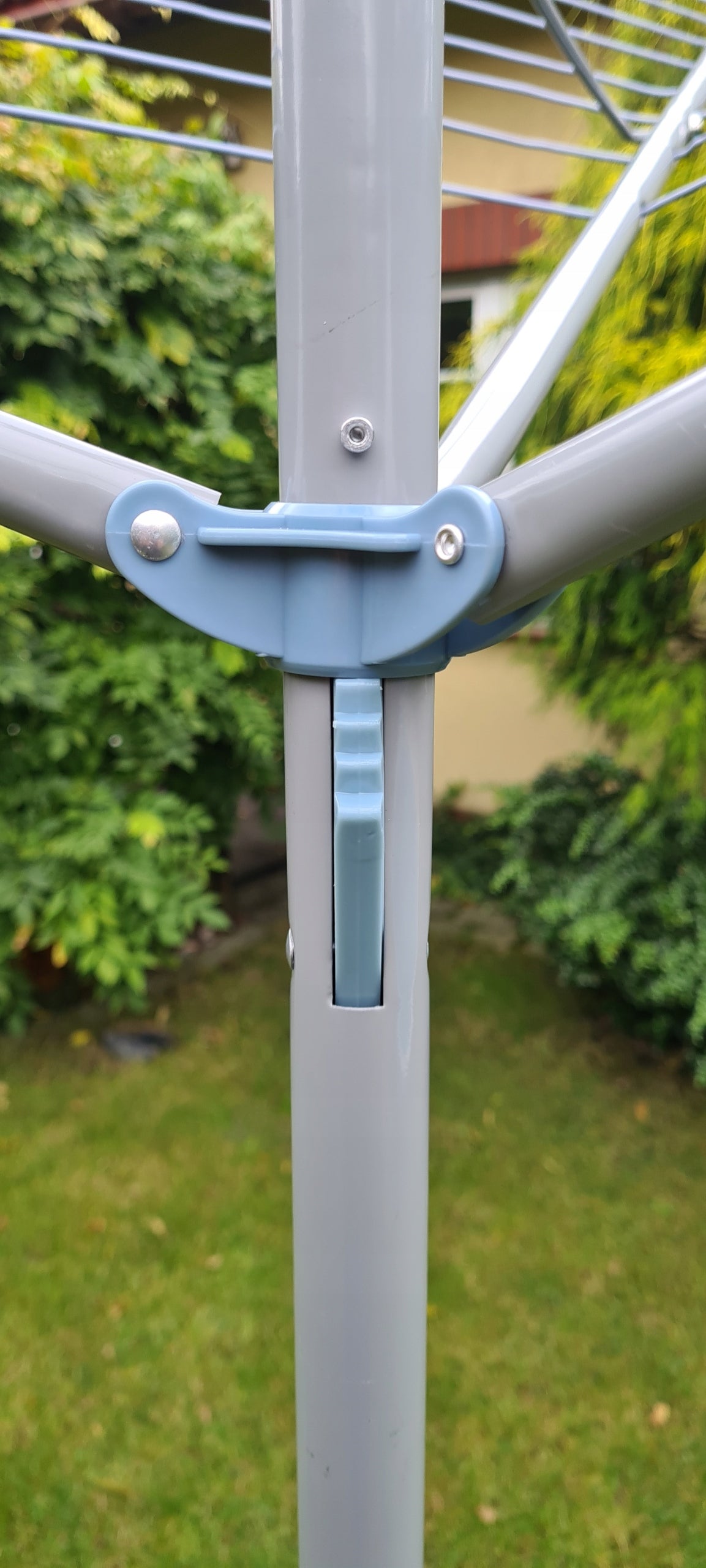 GARDEN DRYER LAUNDRY UNDERWEAR PROMIS ROTATING 182CM ANCHOR + COVER Unfolded width 157.1 cm