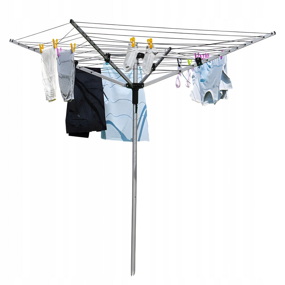 GARDEN DRYER MODERNHOME 60M ALUMINIUM ROTATING Brand ModernHome