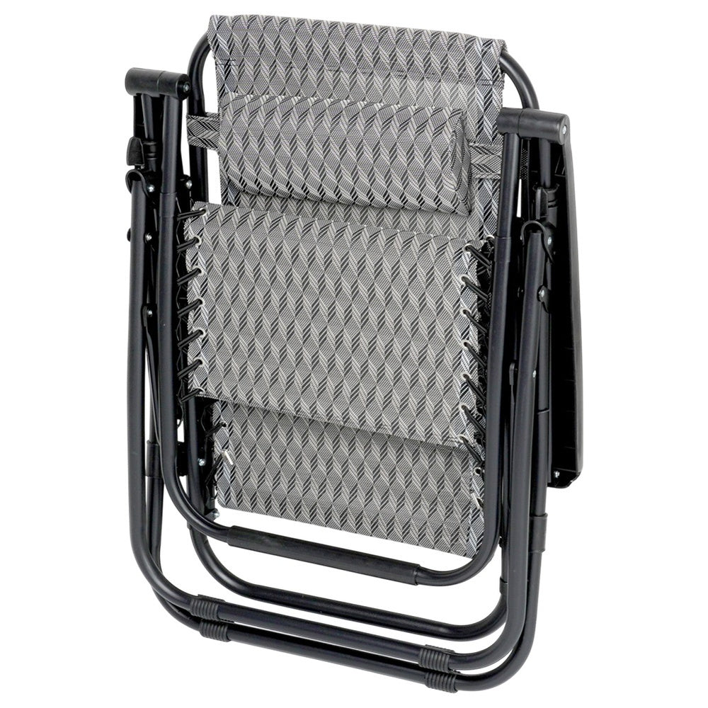 GARDEN Deckchair Folding Adjustable Beach Hiking Chair Model 5900670106482