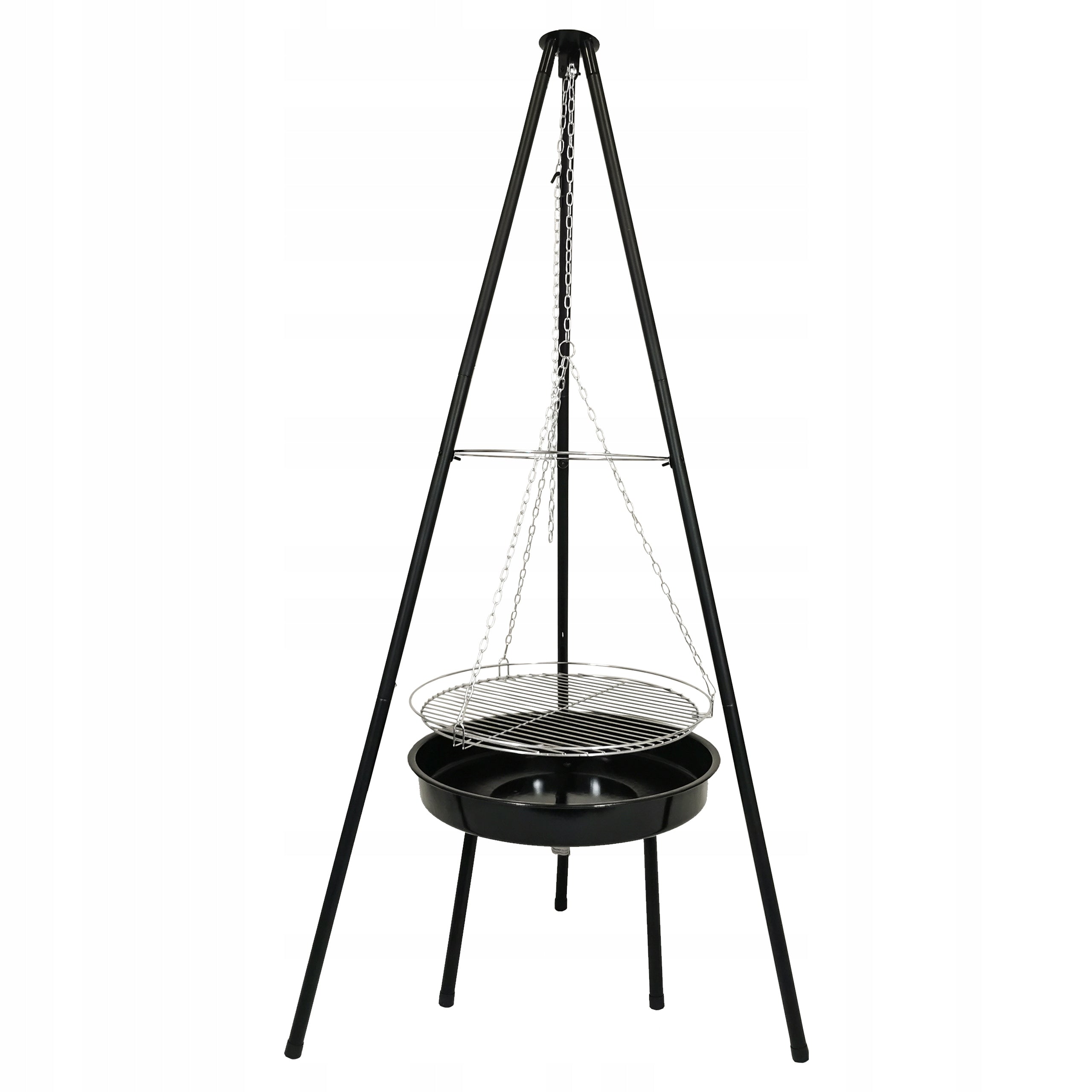 GARDEN FIREPLACE 2in1 CHARCOAL GRILL GRATE BBQ1000 + 6 TEFLON MAT