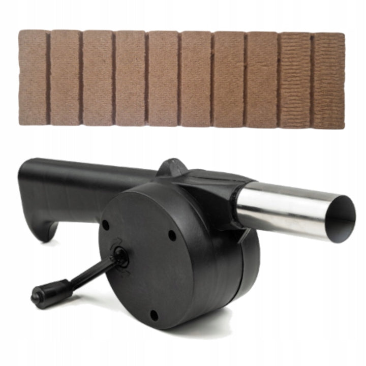 GARDEN FIREPLACE 70cm WITH HANDLES LARGE SOLID FIREPLACE GRILL Material steel