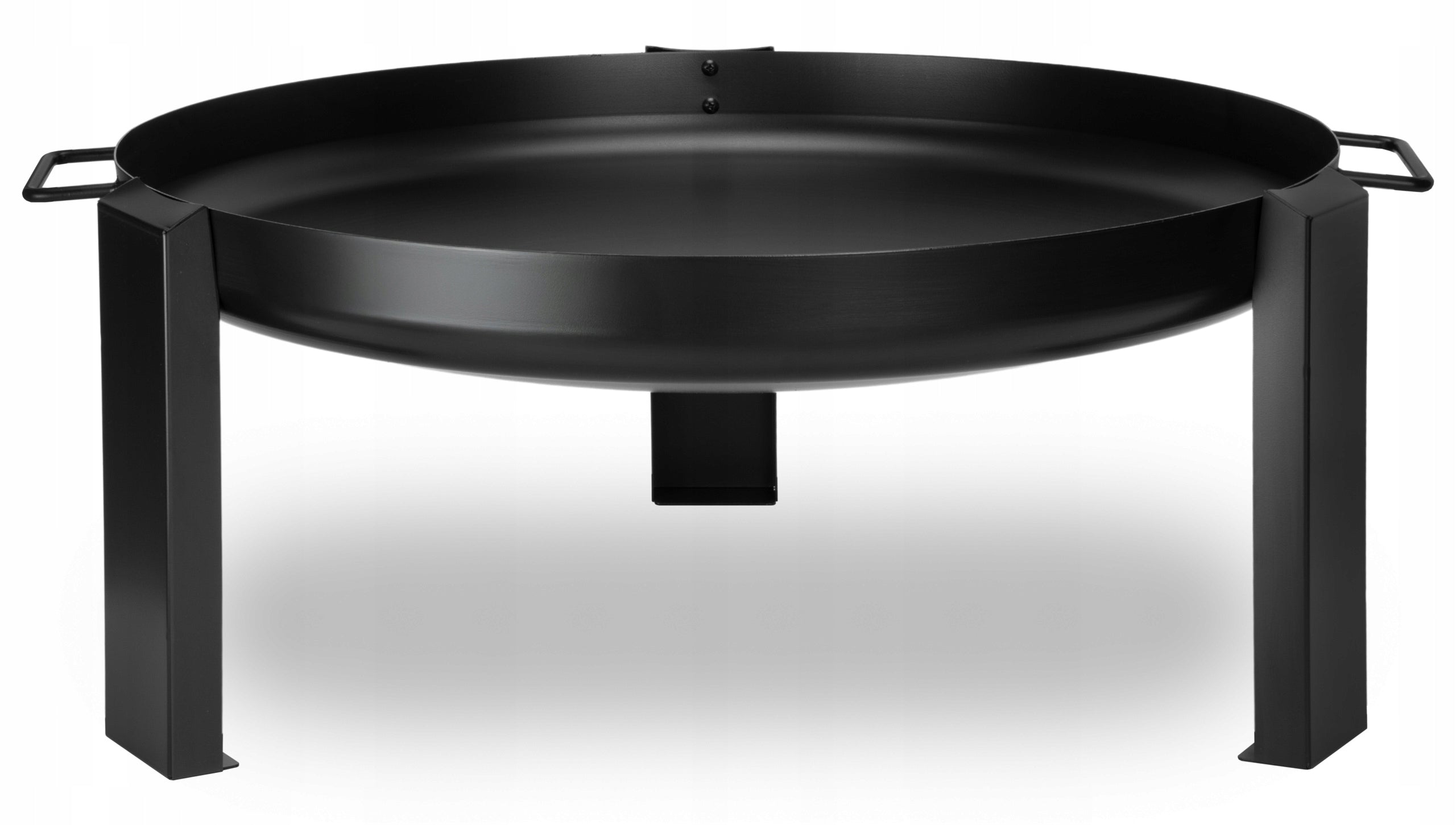 GARDEN FIREPLACE FOR FIREPLACE GRILL CAULDRON 80 CM STEEL WITH HANDLES Grate diameter / width 80 cm