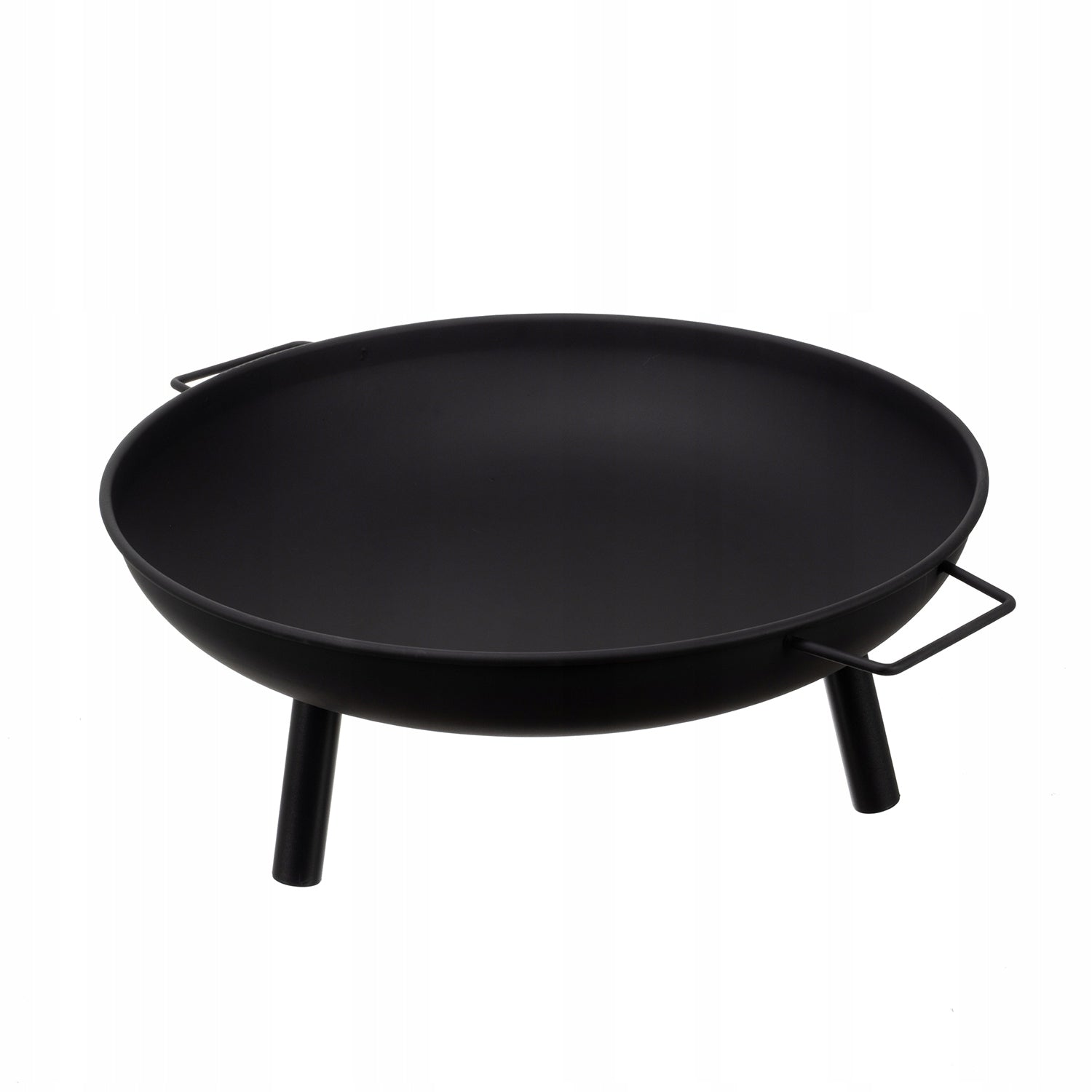GARDEN FIREPLACE FOR FIREPLACE GRILL CAULDRON STEEL BLACK Packaging status original