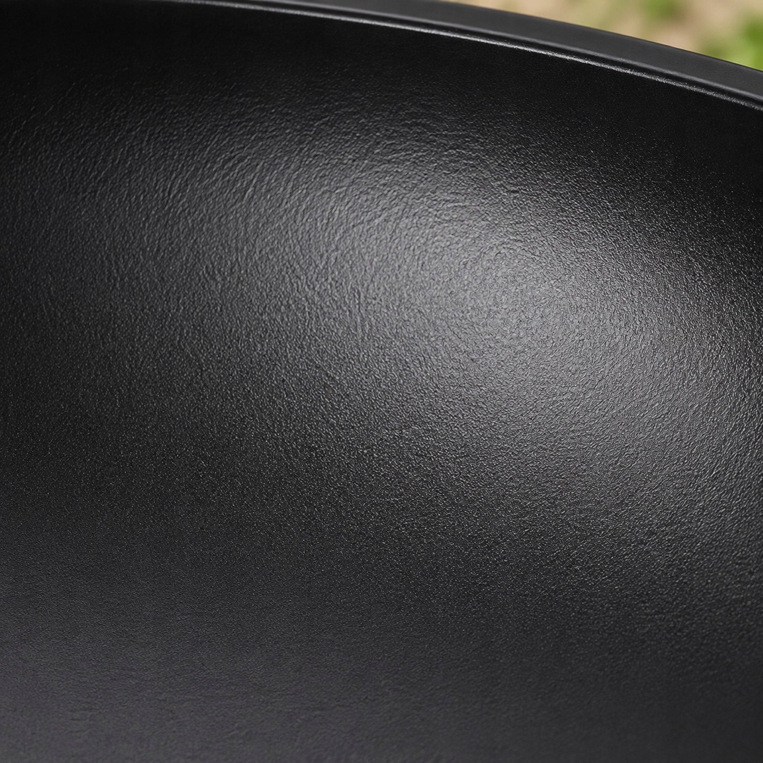GARDEN FIREPLACE FOR GRILL CAULDRON 60CM FOR FIREPLACE STEEL BLACK HANDLES Length 60 cm