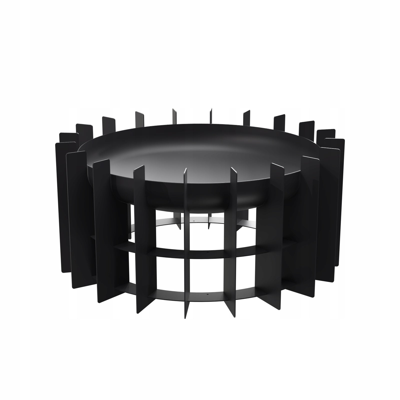 GARDEN FIREPLACE GRILL 70cm KRATKI FIREPLACE ROUND PORTABLE STEEL Product weight with unit packaging 19 kg
