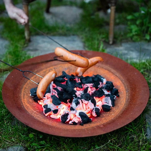 GARDEN FIREPLACE Steel Bowl BIRD DRINKER 58 cm Manufacturer Kapaga