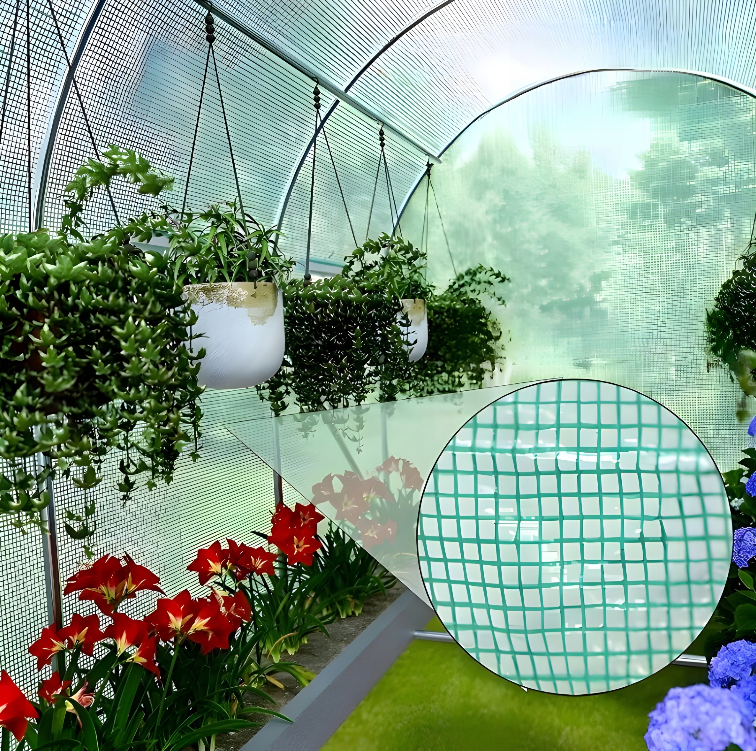 GARDEN FOIL TUNNEL GREENHOUSE 10m2 4x2,5m TENT FOLIAK FOR VEGETABLE GARDENER Manufacturer Funfit Garden