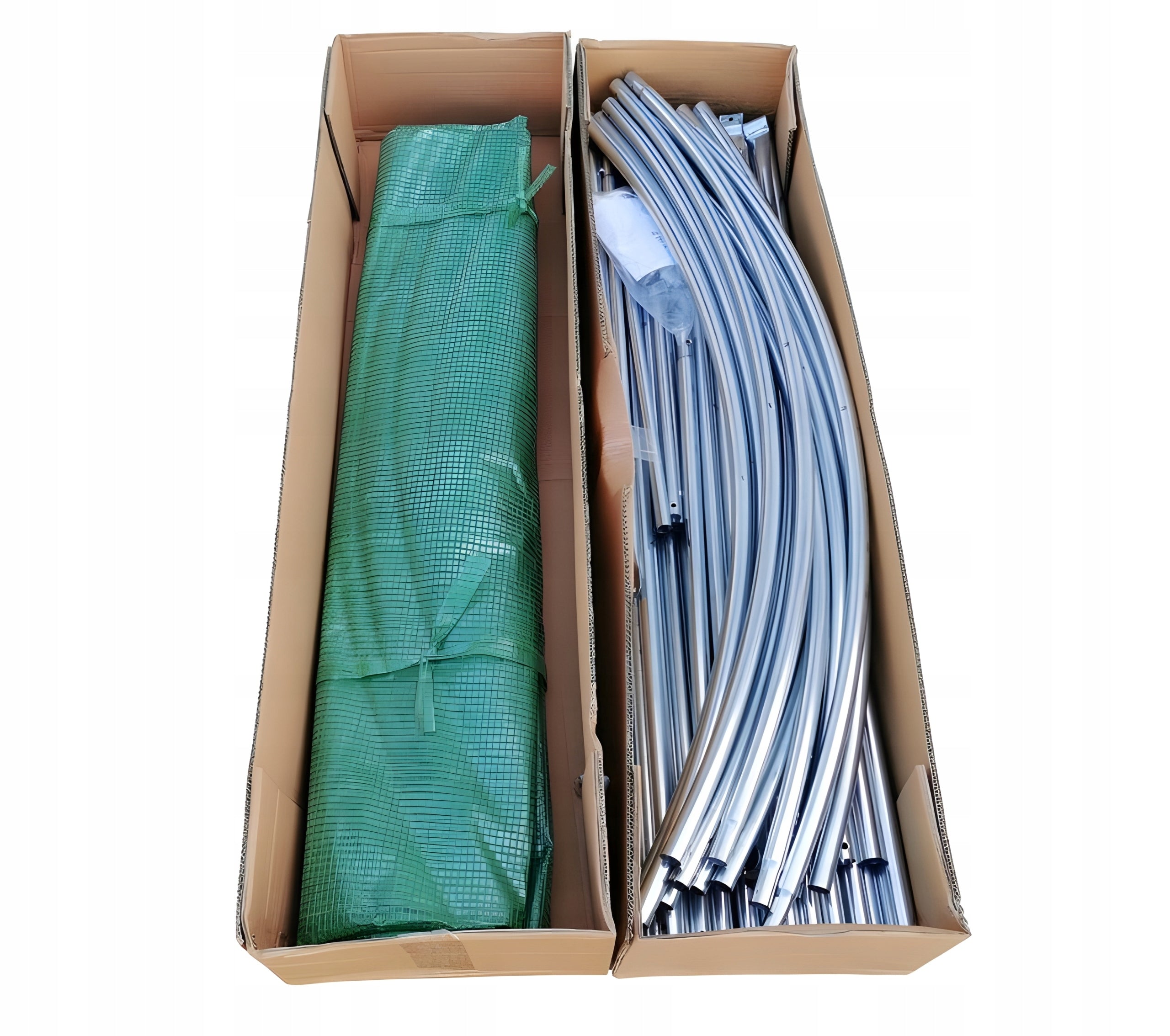 GARDEN FOIL TUNNEL GREENHOUSE 10m2 4x2,5m TENT FOLIAK FOR VEGETABLE GARDENER Product weight with unit packaging 14 kg