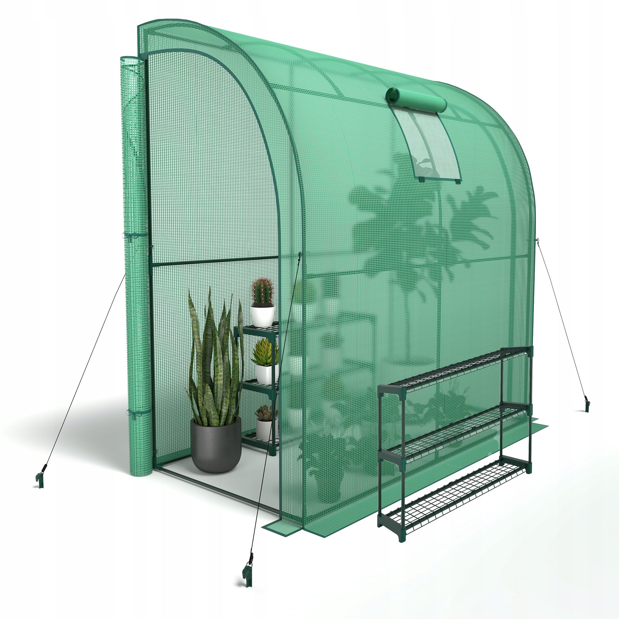 GARDEN FOIL TUNNEL GREENHOUSE UV-4 FOIL FOR TOMATOES Packaging status original