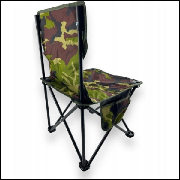 GARDEN FOLDING CHAIR BEACH FISHING 3 COLORS POCKET Kind chair