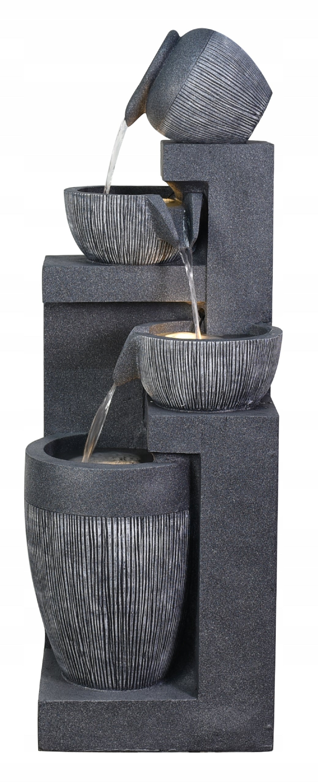 GARDEN FOUNTAIN - DECORATIVE " A D A " H.117cm ! LED axis ! EAN (GTIN) 5904789652175
