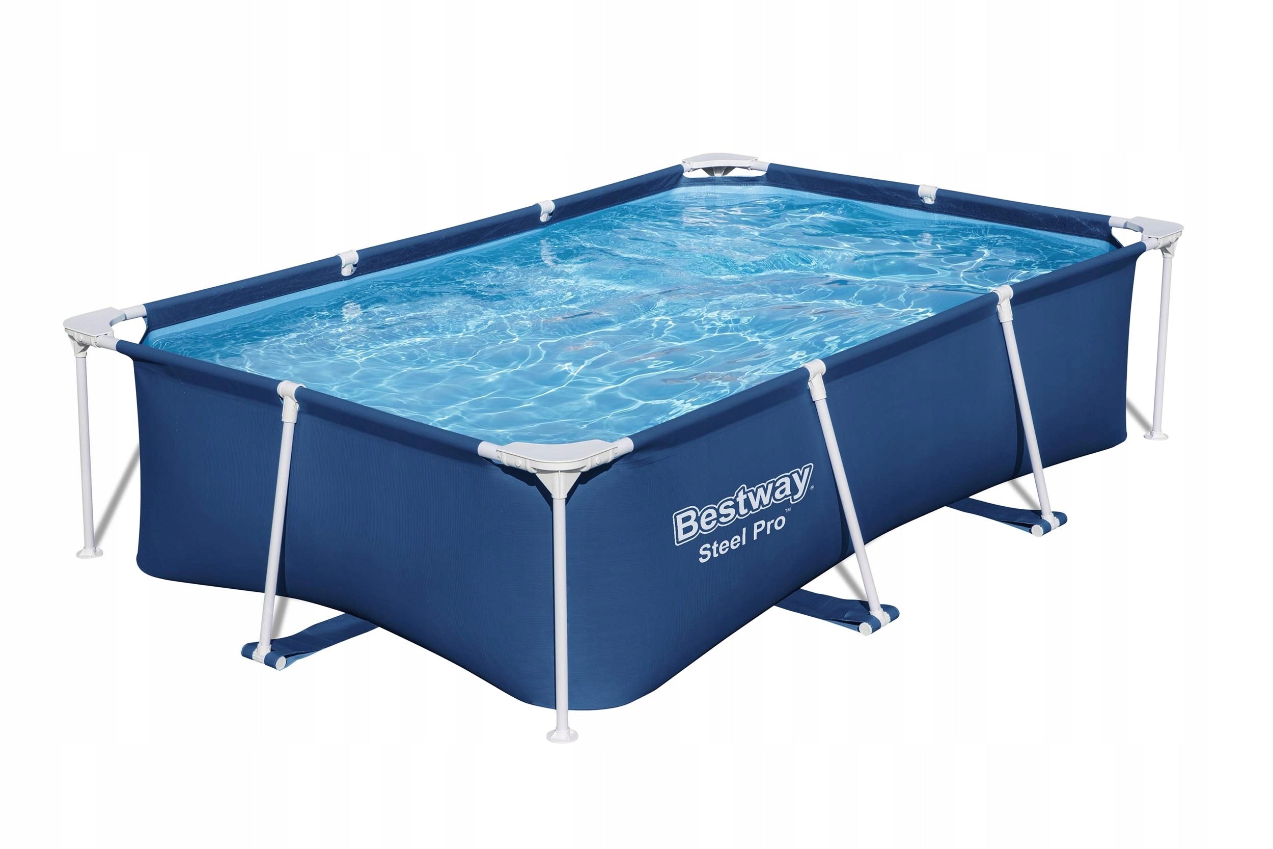 GARDEN FRAME POOL RECTANGULAR FAMILY 259x170x61 BESTWAY 16in1 Manufacturer code 5903890615772