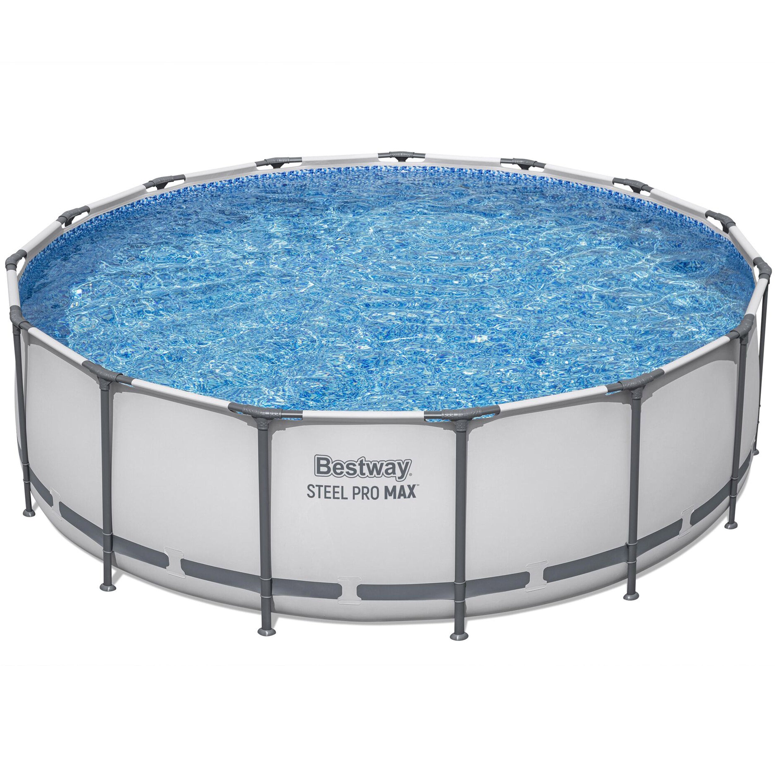 GARDEN FRAME POOL ROUND FAMILY 457x122cm BESTWAY 11in1 Height 122 cm