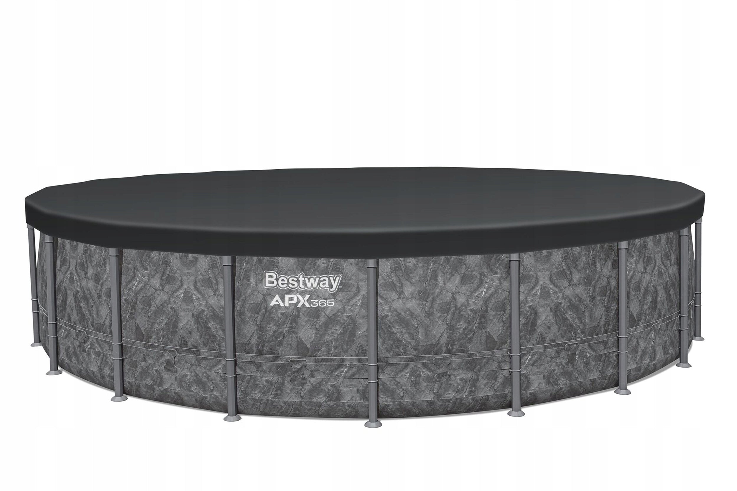 GARDEN FRAME POOL YEAR-ROUND 610x132cm APX SET 11in1 BESTWAY Series APX365