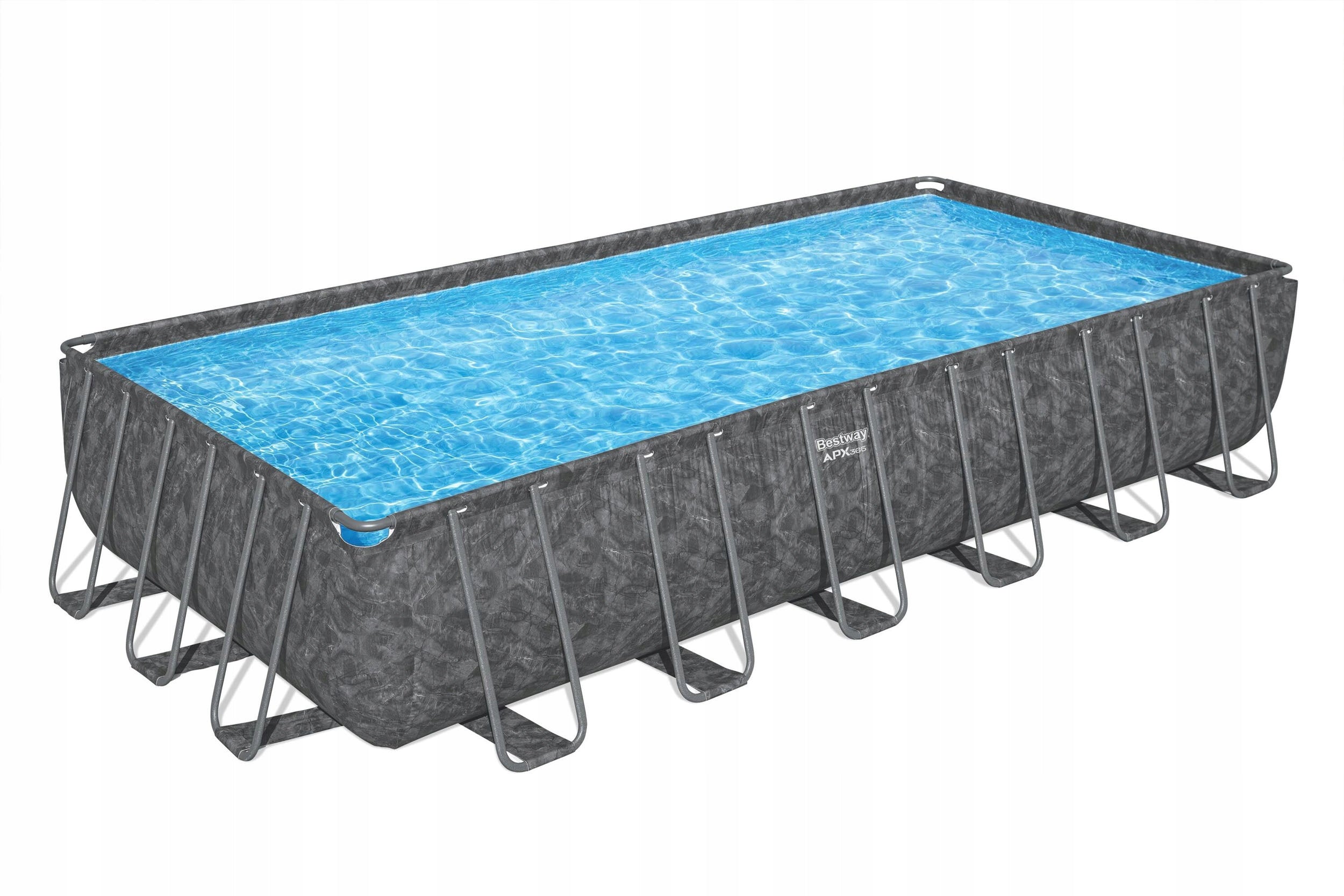 GARDEN FRAME POOL YEAR-ROUND 732x366x132cm APX SET 11in1 BESTWAY Series APX365