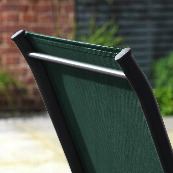 GARDEN FURNITURE 6 CHAIRS SET LARGE GARDEN TABLE 140x80 METAL SET Assembly self-assembly furniture