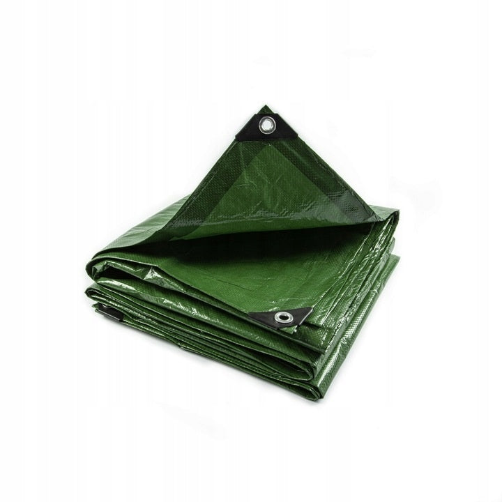 GARDEN FURNITURE COVER SET GREEN waterproof TABLE 350x250x75 Color green