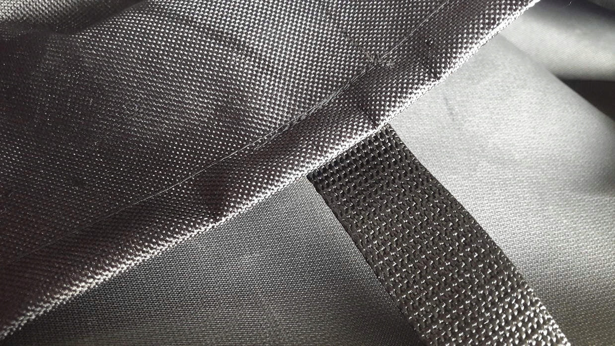 GARDEN FURNITURE COVER TABLE 240x180x80 GREY Packaging status original