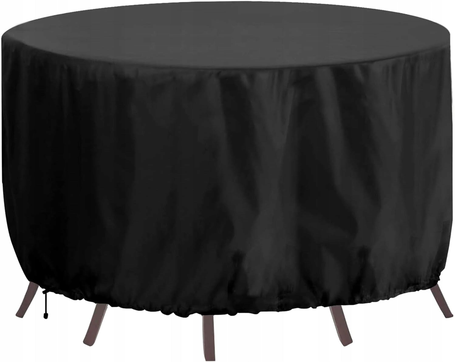 GARDEN FURNITURE COVER TABLE ARMCHAIR CHAIR WATERPROOF ROUND 230x110