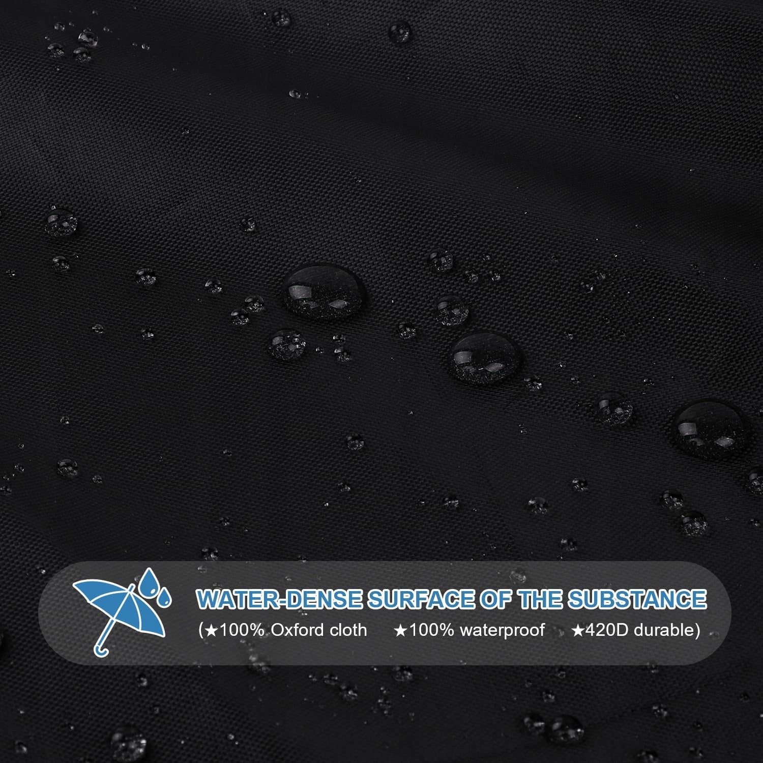 GARDEN FURNITURE COVER TABLE TARPAULIN CHAIRS WATERPROOF 280x210x90 Manufacturer no brand