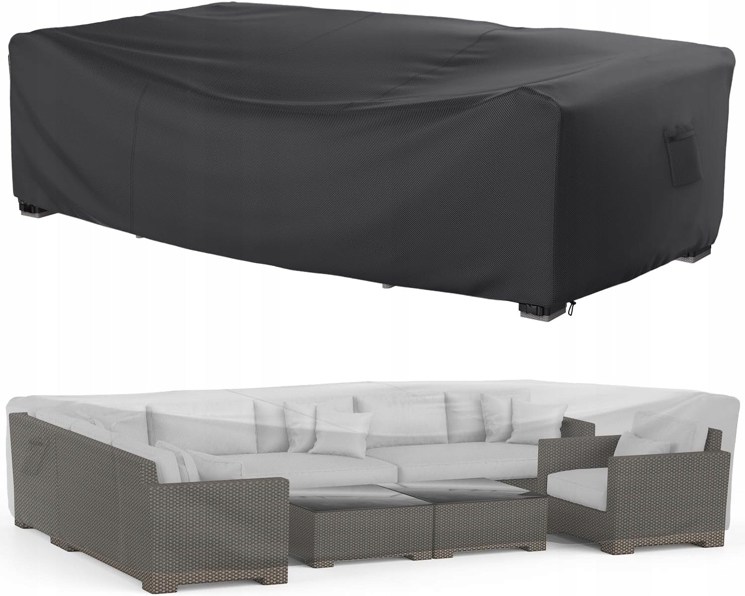 GARDEN FURNITURE COVER WATERPROOF 300 x 250 x 100 cm