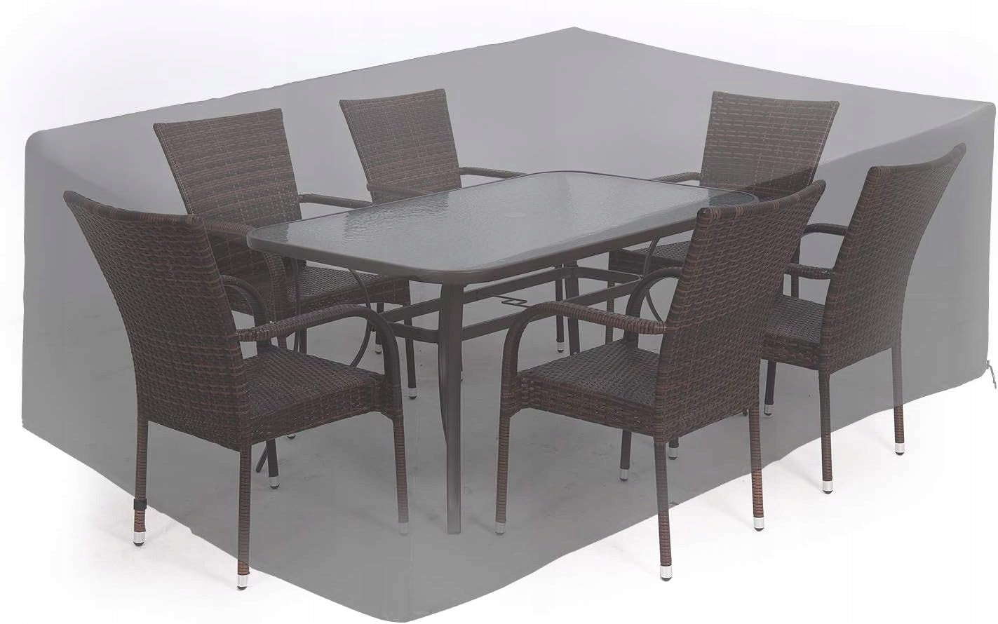GARDEN FURNITURE COVER WATERPROOF 300 x 250 x 90 cm Manufacturer no brand