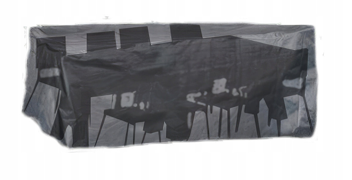 GARDEN FURNITURE COVER WATERPROOF FLEXIBLE GREY 400cm Manufacturer GALAXY