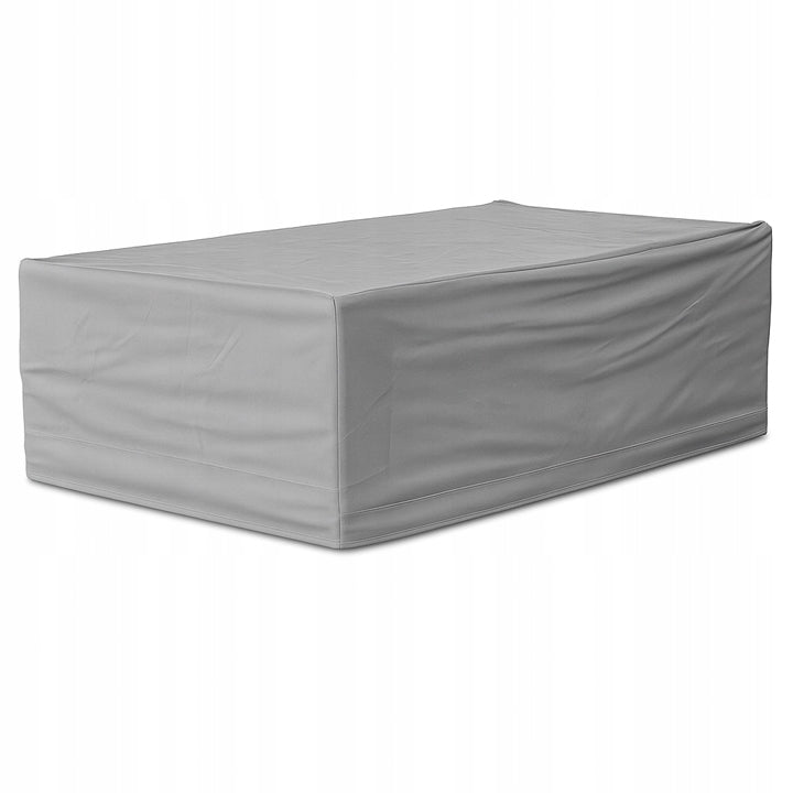 GARDEN FURNITURE COVER WATERPROOF LARGE MEGA STRONG GREY OXFORD 3x3x1