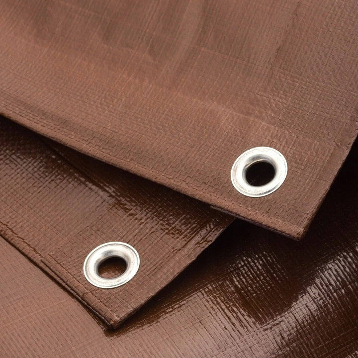 GARDEN FURNITURE COVER WATERPROOF SET TABLE BROWN 250x250x75 Manufacturer GALAXY