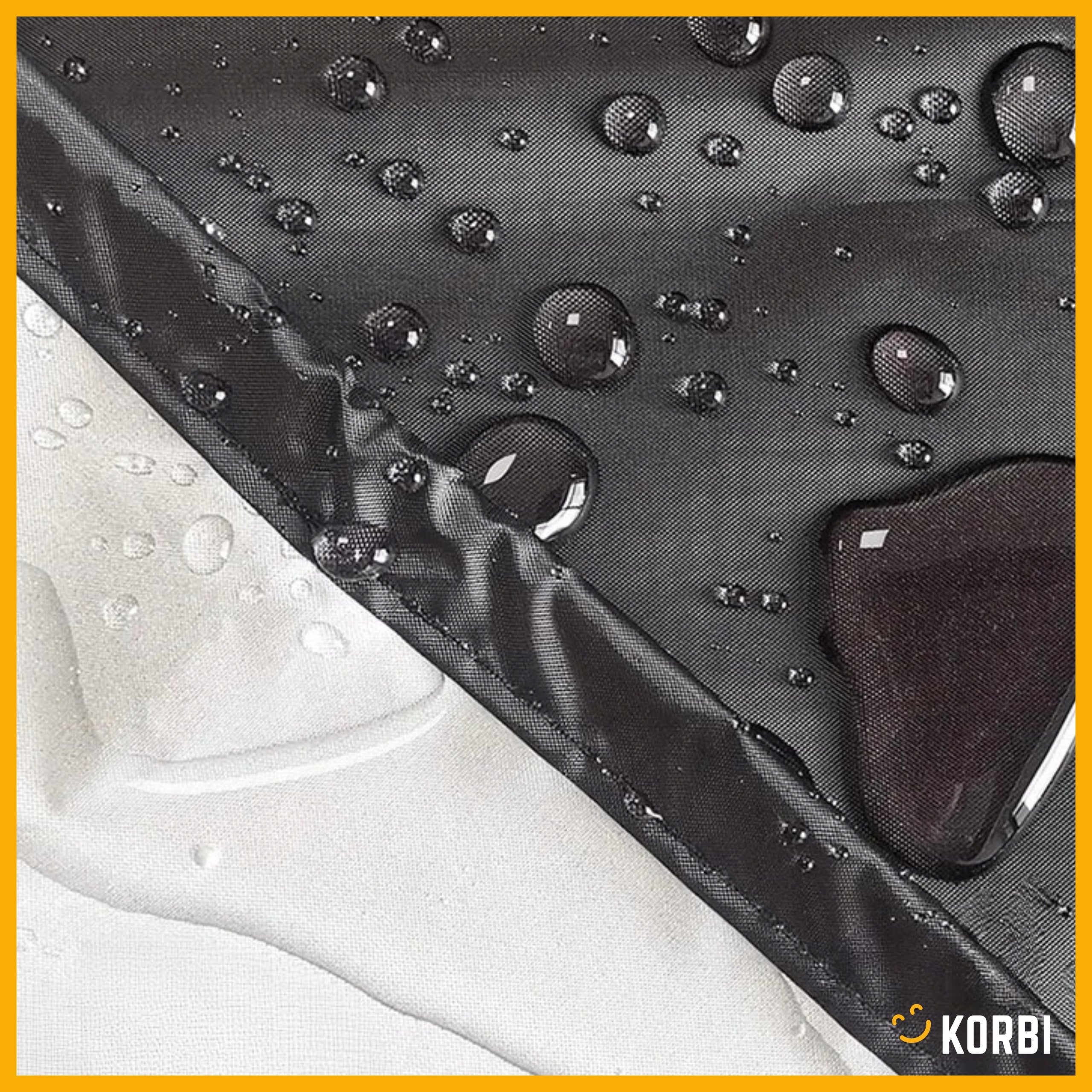 GARDEN FURNITURE COVER WATERPROOF TABLE DURABLE BLACK 308x138x98 Kind for set