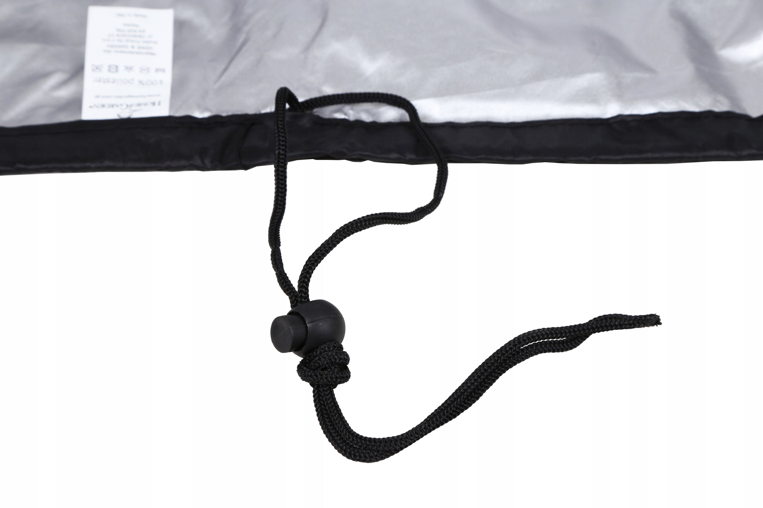 GARDEN FURNITURE COVER WATERPROOF large corner 280x230 cm black Packaging status original
