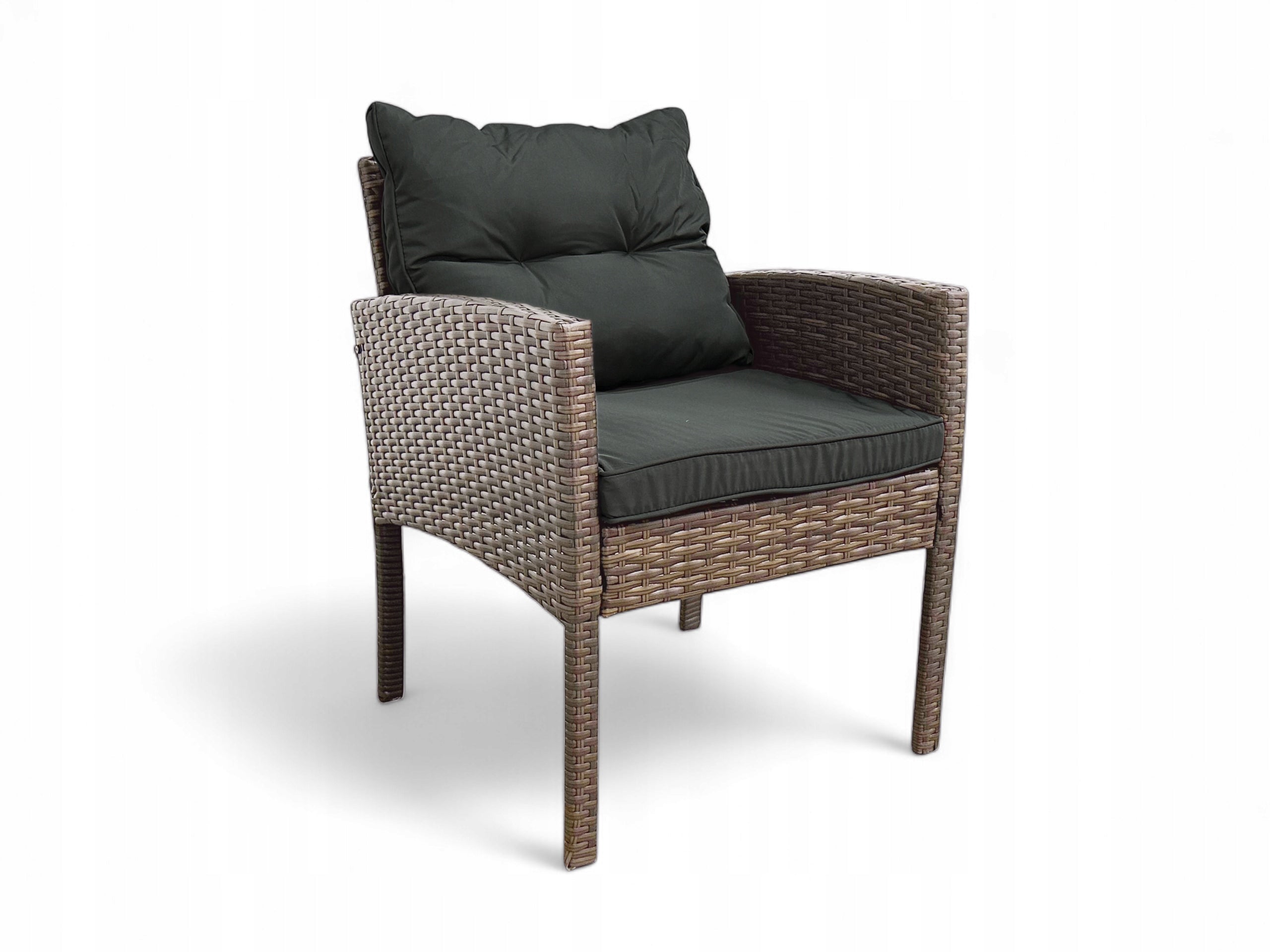 GARDEN FURNITURE GARDEN CHAIR SFS078-SC RATTAN BROWN LIGHT Color multicolor