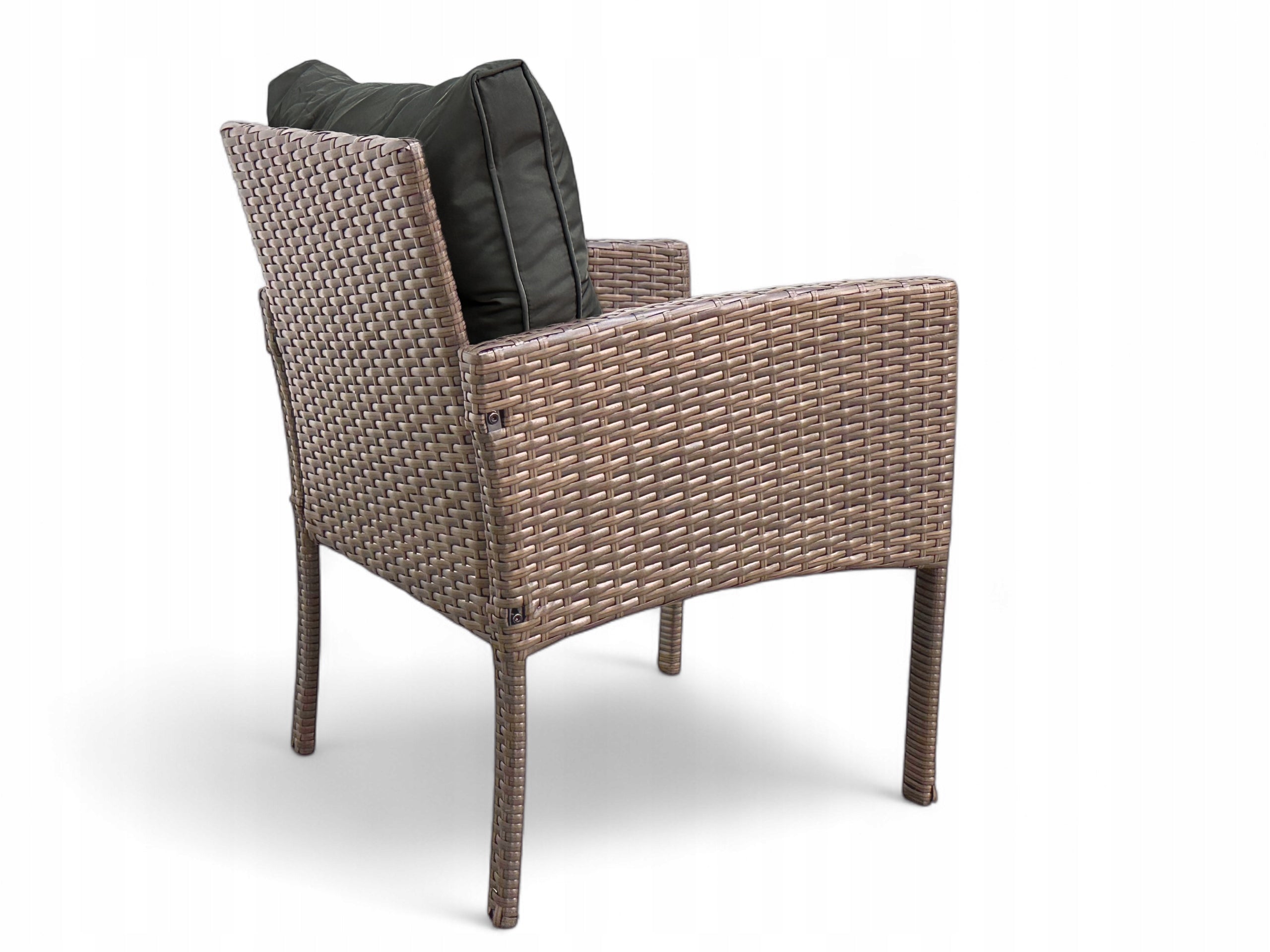 GARDEN FURNITURE GARDEN CHAIR SFS078-SC RATTAN BROWN LIGHT Main material synthetic rattan