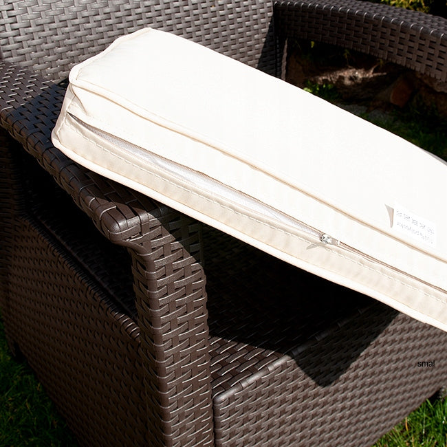 GARDEN FURNITURE MADRID BROWN TECHNORATTAN set Line MADRYT