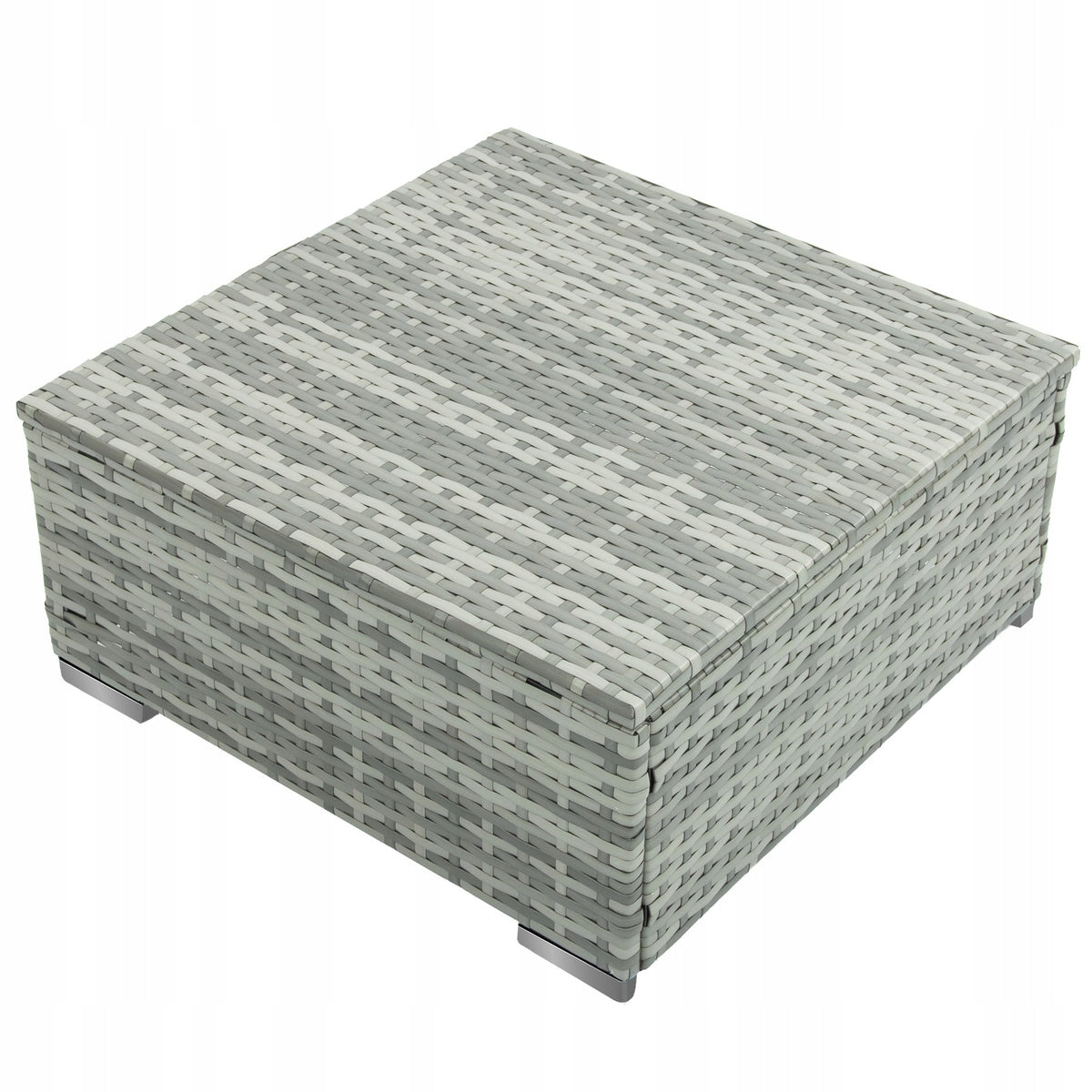 GARDEN FURNITURE SET CORNER GARDEN FURNITURE TERRACE RATTAN Color gray